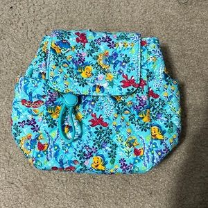 Disney ariel Vera Bradley mini backpack